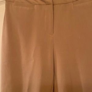 Tan Capri pants by Emma James.